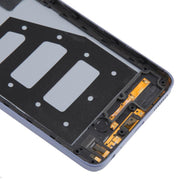For ZTE Blade V70 Max Plastic Battery Back Cover with Middle Frame / Camera Lens Cover(Purple)