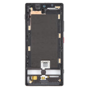 For ZTE nubia Z70 Ultra NX733J NX736J Middle Frame Bezel Plate (Black)