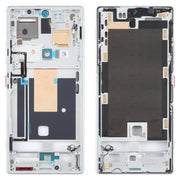 For ZTE nubia Z70 Ultra NX733J NX736J Middle Frame Bezel Plate (Silver)