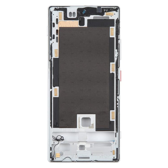 For ZTE nubia Z70 Ultra NX733J NX736J Middle Frame Bezel Plate (Silver)
