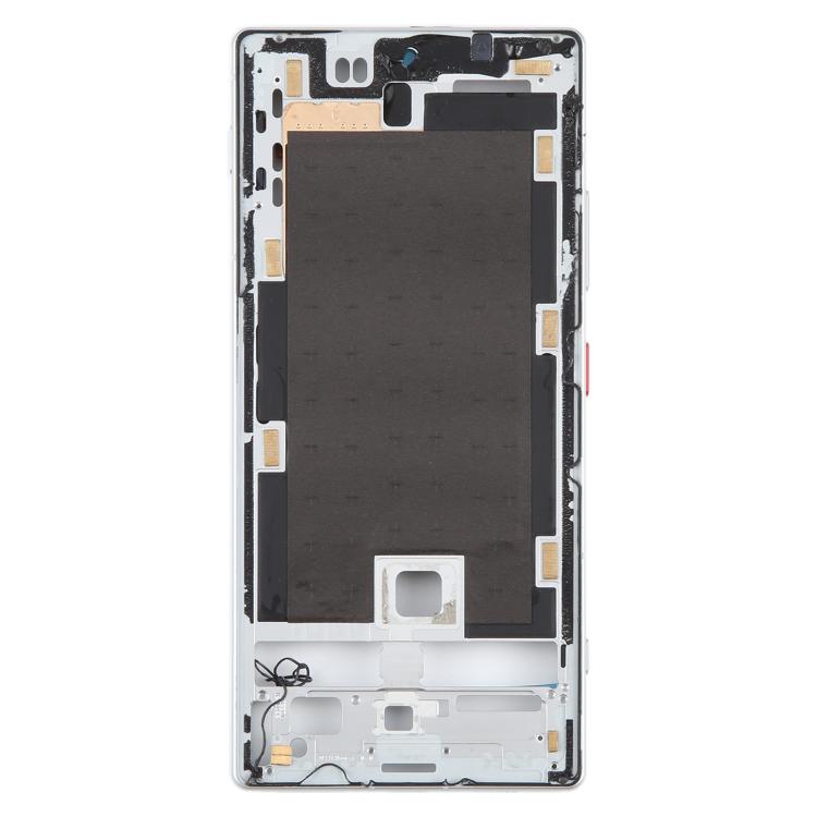 For ZTE nubia Z70 Ultra NX733J NX736J Middle Frame Bezel Plate (Silver)