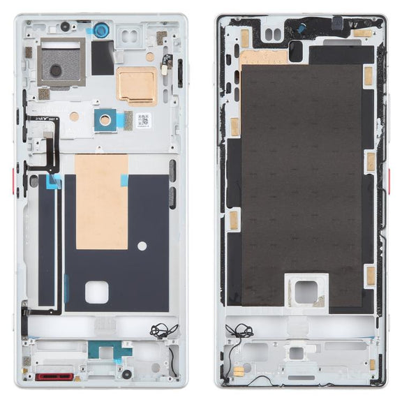 For ZTE nubia Z70 Ultra NX733J NX736J Middle Frame Bezel Plate (Silver)