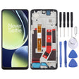 For OnePlus Nord CE 3 Lite CPH2467 2465 LCD Screen Digitizer Full Assembly with Frame (Black) - free shipping - PMC TechLife - Order now!