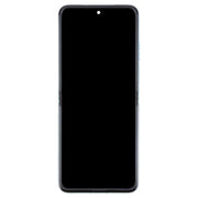 For Motorola Razr 40 Ultra XT2321-3 XT2321-1 XT2321-2 Original LCD Screen Digitizer Full Assembly with Frame (Blue)