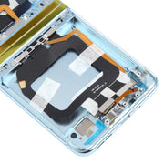 For Motorola Razr 40 Ultra XT2321-3 XT2321-1 XT2321-2 Original LCD Screen Digitizer Full Assembly with Frame (Blue)