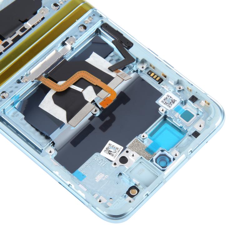 For Motorola Razr 40 Ultra XT2321-3 XT2321-1 XT2321-2 Original LCD Screen Digitizer Full Assembly with Frame (Blue)