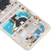 For Motorola Razr 50 Original LCD Screen Digitizer Full Assembly with Frame (Orange)