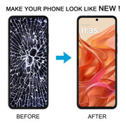 For Motorola Razr 50 Original LCD Screen Digitizer Full Assembly with Frame (Orange)