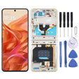 For Motorola Razr 2024 Original LCD Screen Digitizer Full Assembly with Frame (Orange) - free shipping - PMC TechLife - Order now!