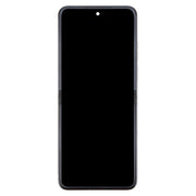 For Motorola Razr 2024 Original LCD Screen Digitizer Full Assembly with Frame (Orange)