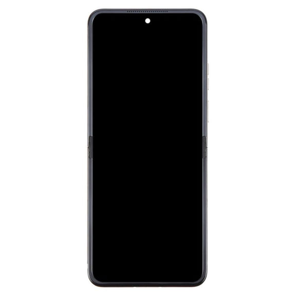 For Motorola Razr 2024 Original LCD Screen Digitizer Full Assembly with Frame (Orange)
