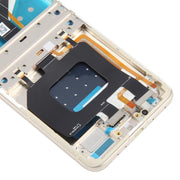 For Motorola Razr 2024 Original LCD Screen Digitizer Full Assembly with Frame (Orange)