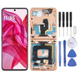 For Motorola Razr+ 2024 Original LCD Screen Digitizer Full Assembly with Frame (Gold) - free shipping - PMC TechLife - Order now!