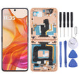 For Motorola Razr 50 Ultra Original LCD Screen Digitizer Full Assembly with Frame (Gold) - free shipping - PMC TechLife - Order now!