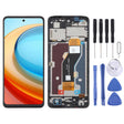 For ZTE Blade A75 4G / V60 Smart LCD Screen Digitizer Full Assembly with Frame (Black) - free shipping - PMC TechLife - Order now!