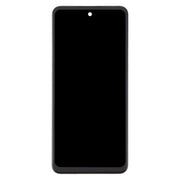 For ZTE Blade A75 4G / V60 Smart LCD Screen Digitizer Full Assembly with Frame (Black)