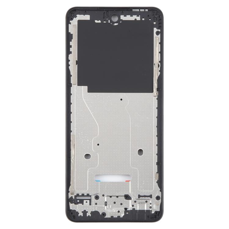 For ZTE Blade A75 4G / V60 Smart Front Housing LCD Frame Bezel Plate (Black) - free shipping - PMC TechLife - Order now!