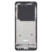 For ZTE Blade A75 4G / V60 Smart Front Housing LCD Frame Bezel Plate (Black)