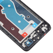 For ZTE Blade A75 4G / V60 Smart Front Housing LCD Frame Bezel Plate (Black)