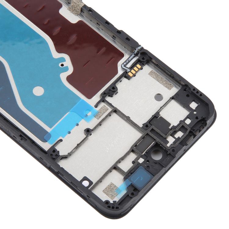 For ZTE Blade A75 4G / V60 Smart Front Housing LCD Frame Bezel Plate (Black) - free shipping - PMC TechLife - Order now!