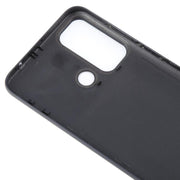 For ZTE Blade A53 Plastic Battery Back Cover(Black)