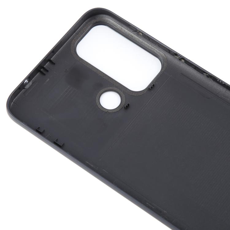 For ZTE Blade A53 Plastic Battery Back Cover(Black)