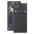 For ZTE nubia Z70 Ultra NX733J NX736J Glass Battery Back Cover with Camera Lens Cover(Black) - free shipping - PMC TechLife - Order now!