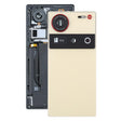 For ZTE nubia Z70 Ultra NX733J NX736J Glass Battery Back Cover with Camera Lens Cover(Gold) - free shipping - PMC TechLife - Order now!
