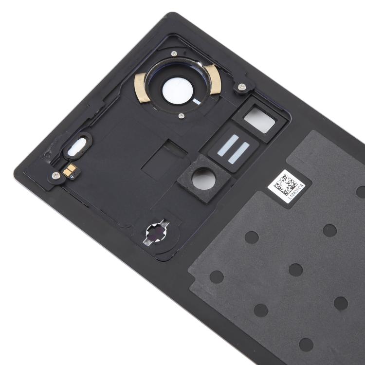 For ZTE nubia Z70 Ultra NX733J NX736J Glass Battery Back Cover with Camera Lens Cover(Blue)
