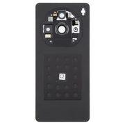 For ZTE nubia Z60S Pro Original Disassembled Glass Battery Back Cover with Camera Lens Cover(White)