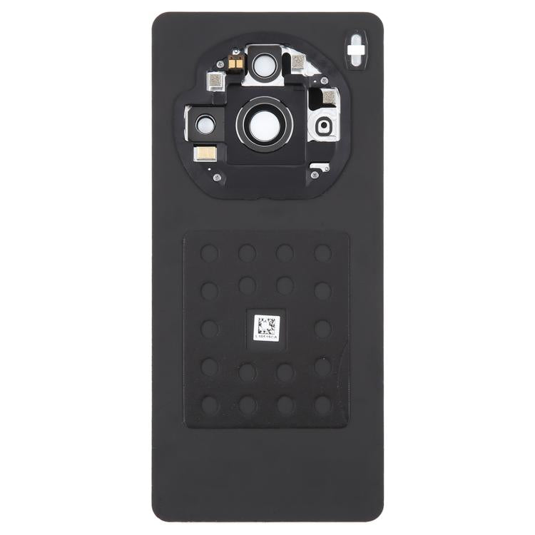 For ZTE nubia Z60S Pro Original Disassembled Glass Battery Back Cover with Camera Lens Cover(White)