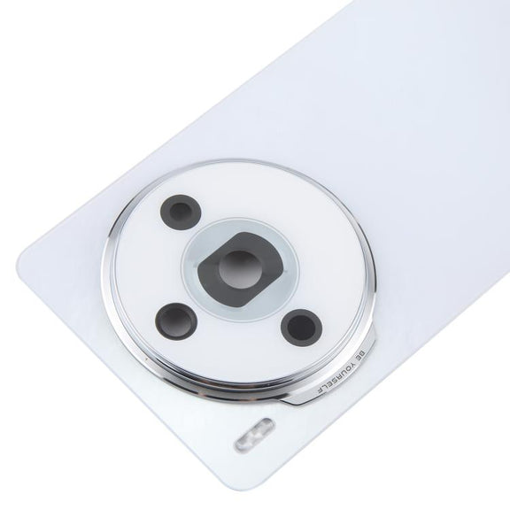For ZTE nubia Z60S Pro Original Disassembled Glass Battery Back Cover with Camera Lens Cover(White)