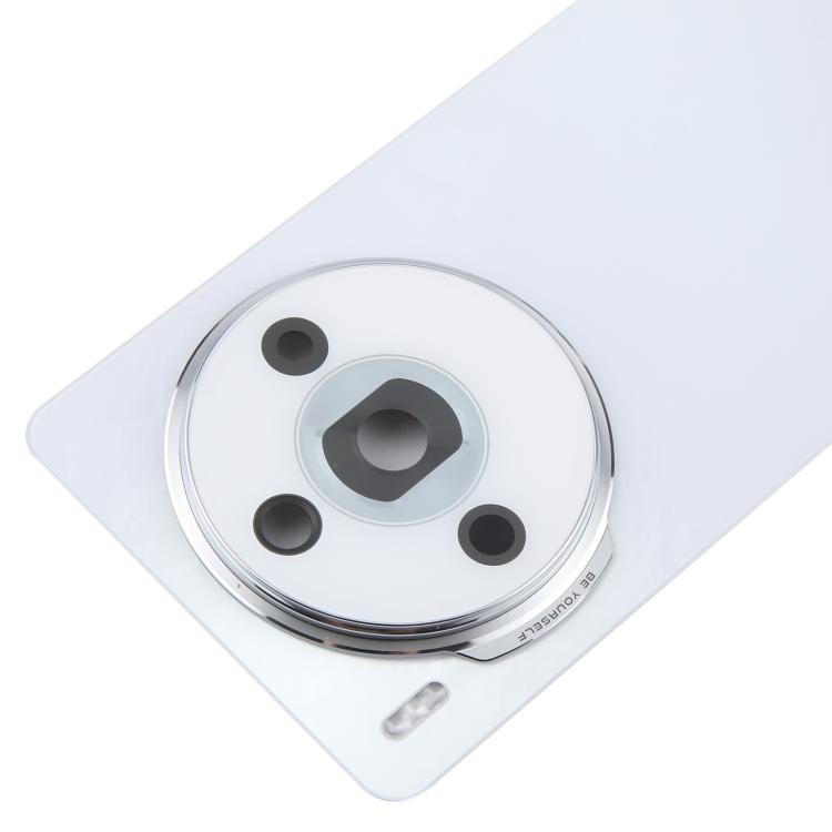 For ZTE nubia Z60S Pro Original Disassembled Glass Battery Back Cover with Camera Lens Cover(White)
