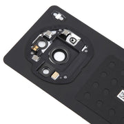 For ZTE nubia Z60S Pro Original Disassembled Glass Battery Back Cover with Camera Lens Cover(White)