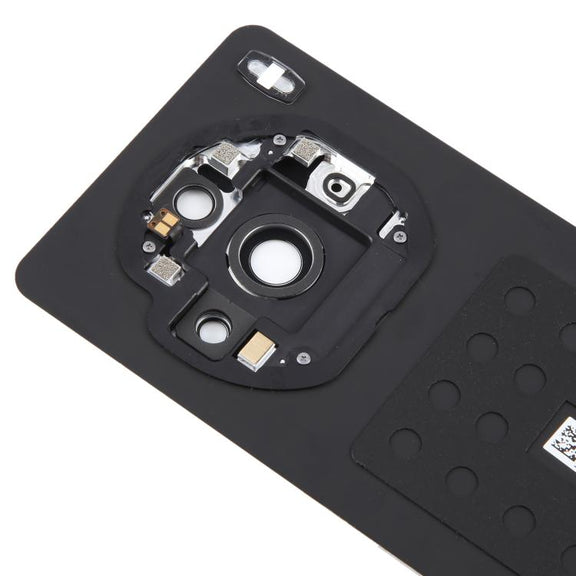 For ZTE nubia Z60S Pro Original Disassembled Glass Battery Back Cover with Camera Lens Cover(White)