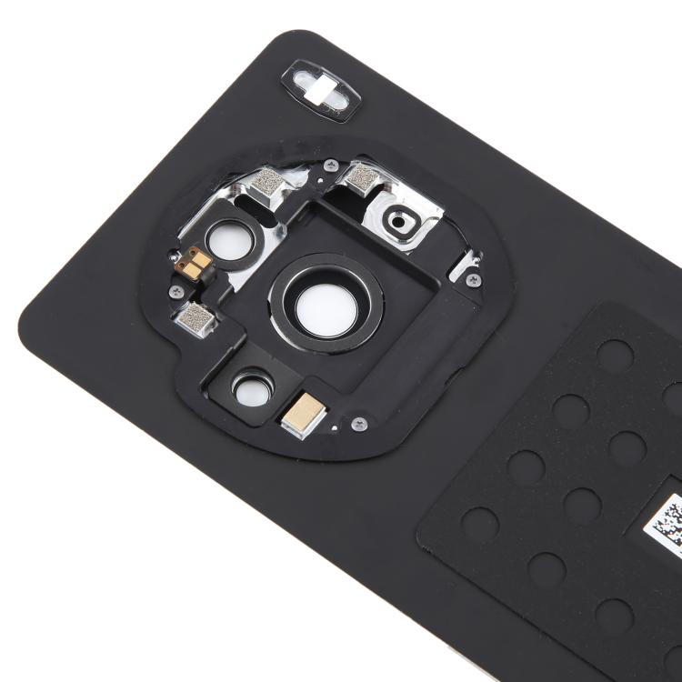 For ZTE nubia Z60S Pro Original Disassembled Glass Battery Back Cover with Camera Lens Cover(White)