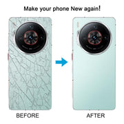 For ZTE nubia Z60S Pro Original Disassembled Glass Battery Back Cover with Camera Lens Cover(White)