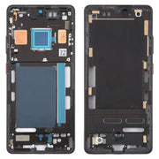 For ZTE nubia Z60S Pro Original Disassembled Middle Frame Bezel Plate (Black)
