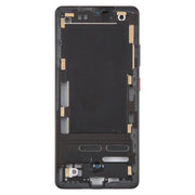 For ZTE nubia Z60S Pro Original Disassembled Middle Frame Bezel Plate (Black)