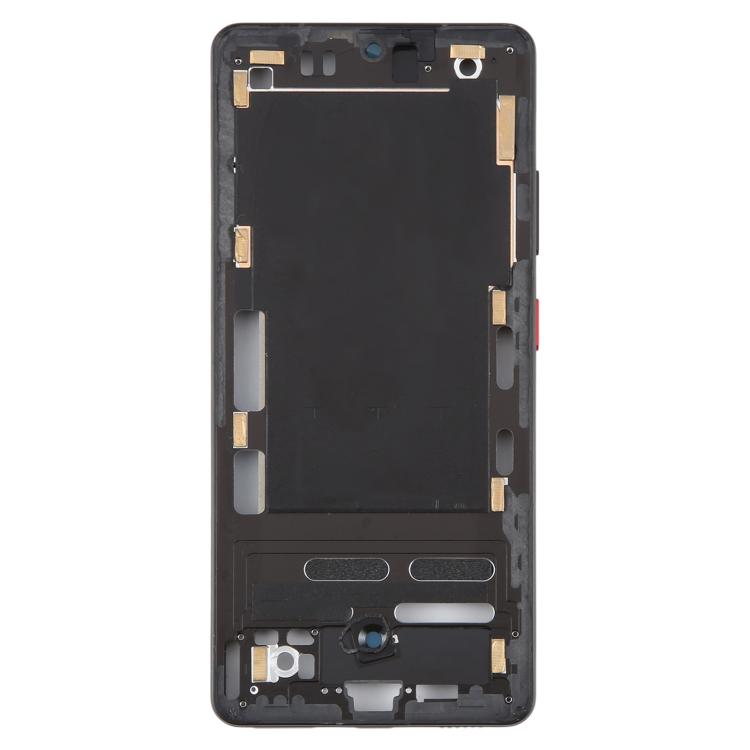 For ZTE nubia Z60S Pro Original Disassembled Middle Frame Bezel Plate (Black)
