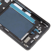 For ZTE nubia Z60S Pro Original Disassembled Middle Frame Bezel Plate (Black)
