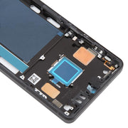 For ZTE nubia Z60S Pro Original Disassembled Middle Frame Bezel Plate (Black)