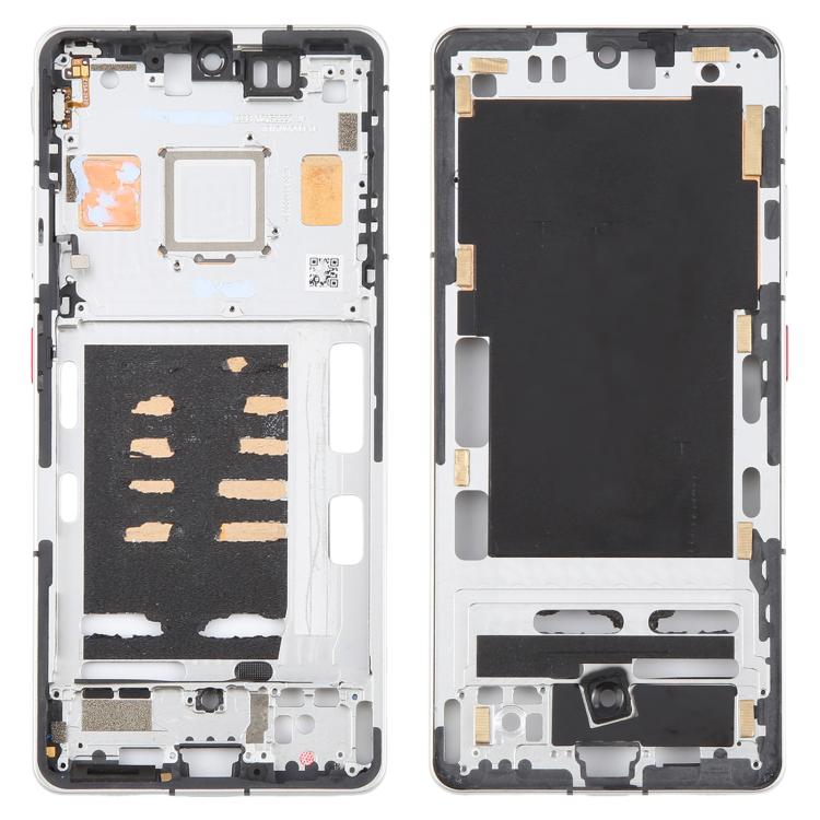 For ZTE nubia Z60S Pro Original Disassembled Middle Frame Bezel Plate (Silver) - free shipping - PMC TechLife - Order now!