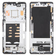 For ZTE nubia Z60S Pro Original Disassembled Middle Frame Bezel Plate (Silver) - free shipping - PMC TechLife - Order now!