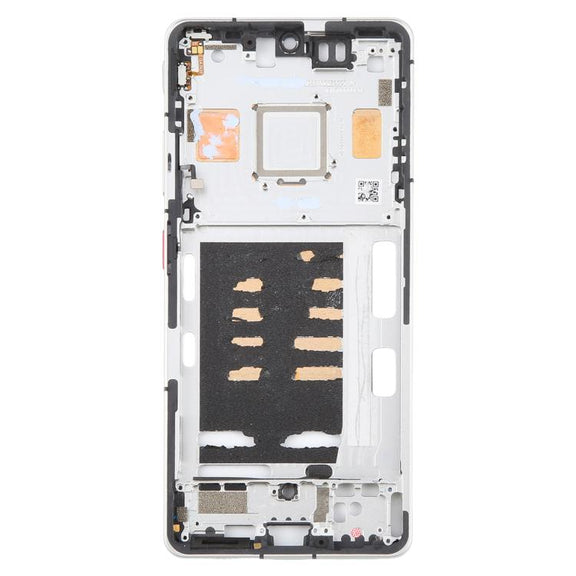 For ZTE nubia Z60S Pro Original Disassembled Middle Frame Bezel Plate (Silver)