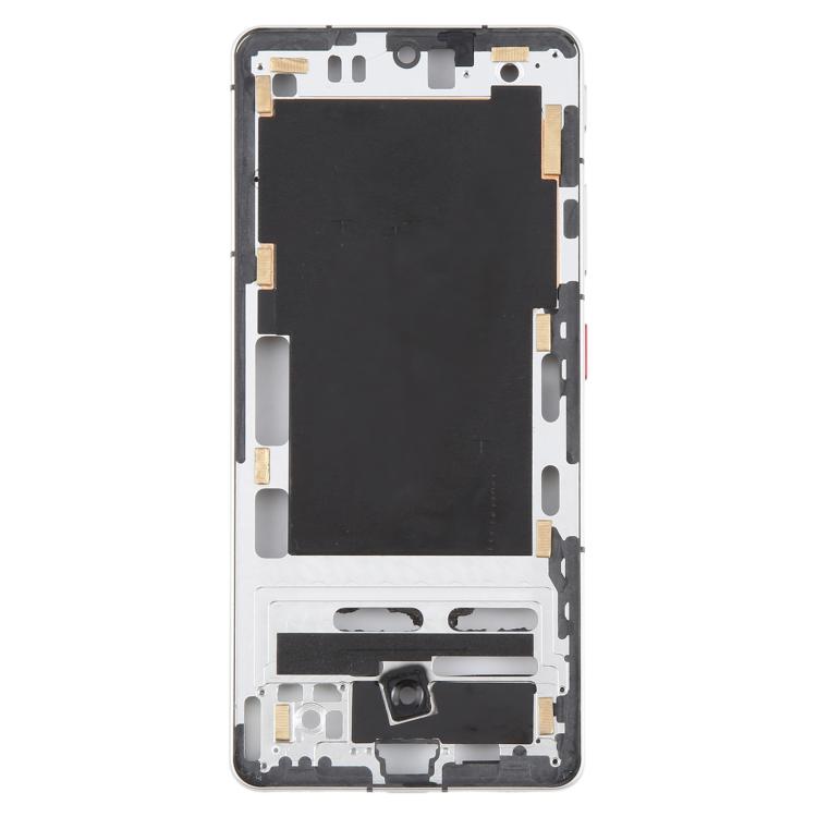 For ZTE nubia Z60S Pro Original Disassembled Middle Frame Bezel Plate (Silver)