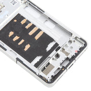 For ZTE nubia Z60S Pro Original Disassembled Middle Frame Bezel Plate (Silver)
