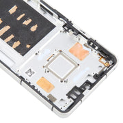 For ZTE nubia Z60S Pro Original Disassembled Middle Frame Bezel Plate (Silver)