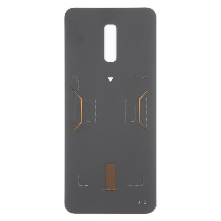 For ZTE nubia RedMagic 6 NX669J Glass Battery Back Cover(Aurora)