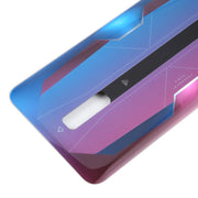 For ZTE nubia RedMagic 6 NX669J Glass Battery Back Cover(Aurora)